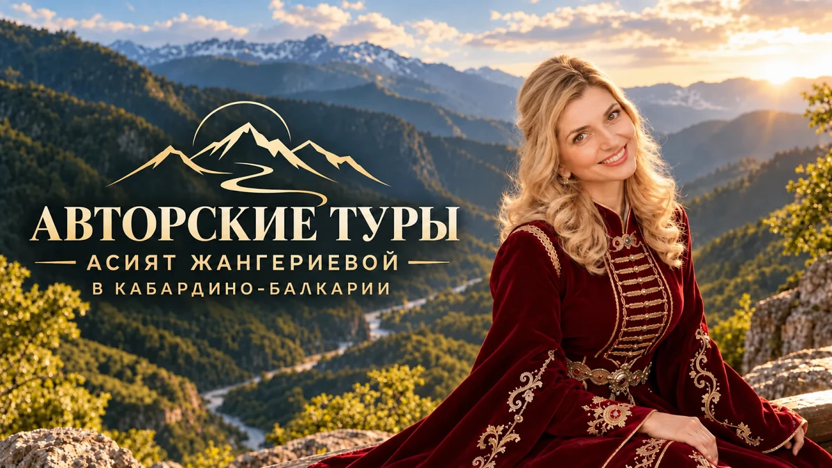 Авторские туры Асият Жангериевой